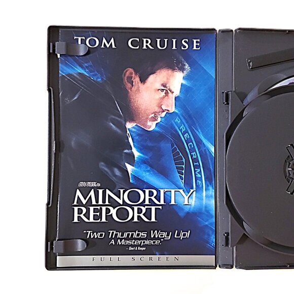 Steven Spielberg’s “Minority Report” (2002) – 2-Disc DVD (Tom Cruise) - Picture 5 of 7